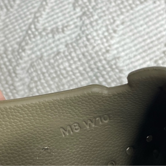 Native Miles Army Green Men’s 8‎ Womens 10 - Picture 6 of 8